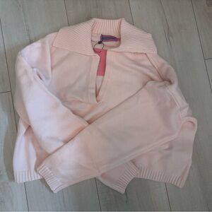 pink edikted sweater